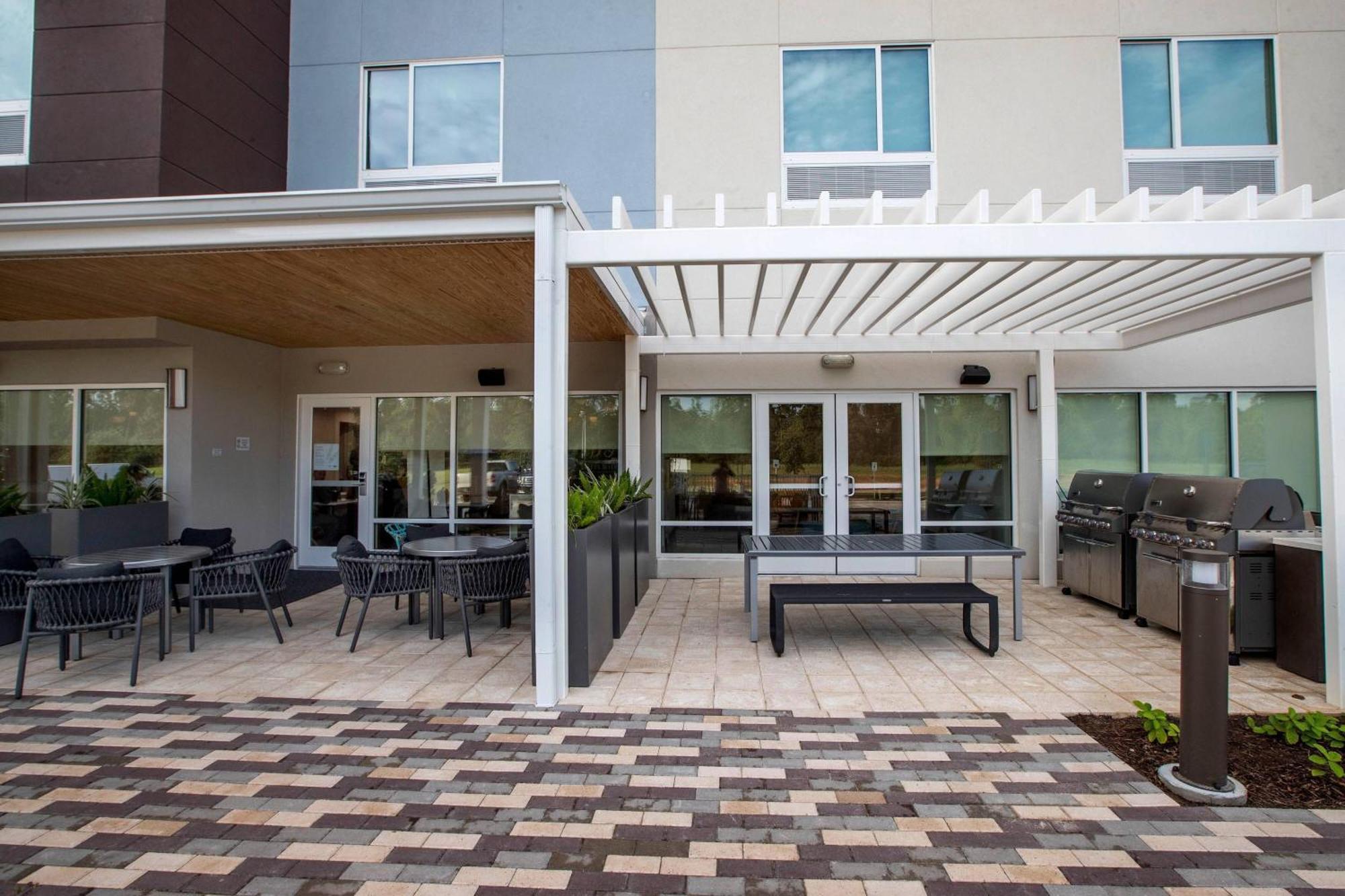 Towneplace Suites By Marriott Conroe Luaran gambar