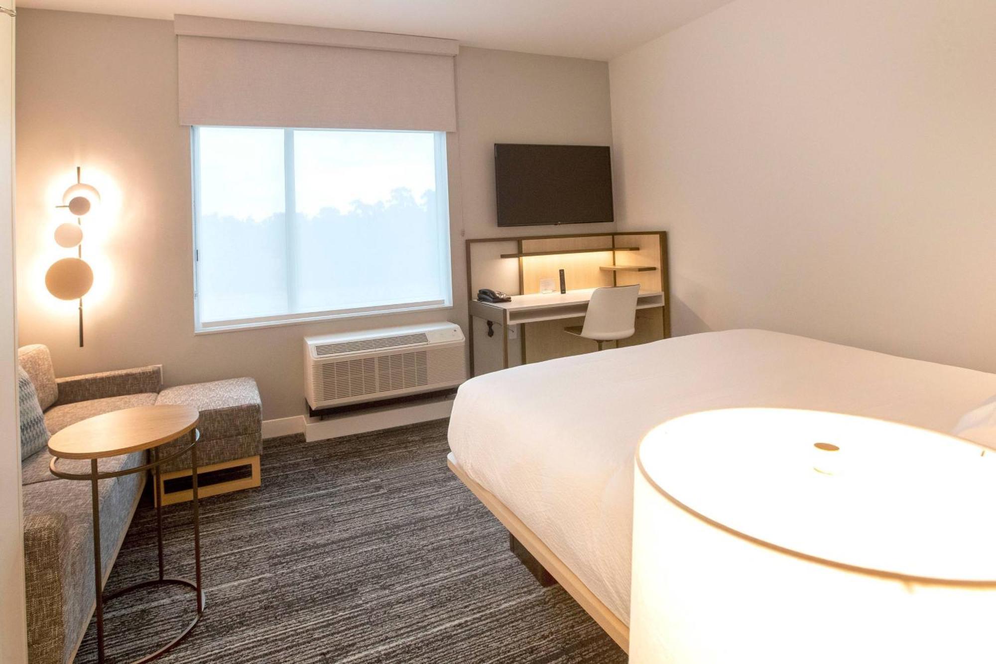 Towneplace Suites By Marriott Conroe Luaran gambar