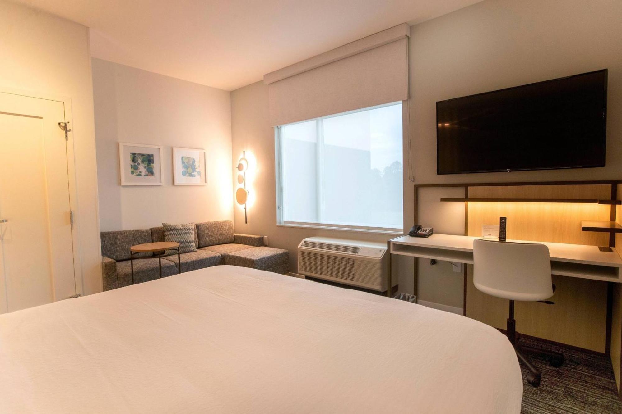 Towneplace Suites By Marriott Conroe Luaran gambar
