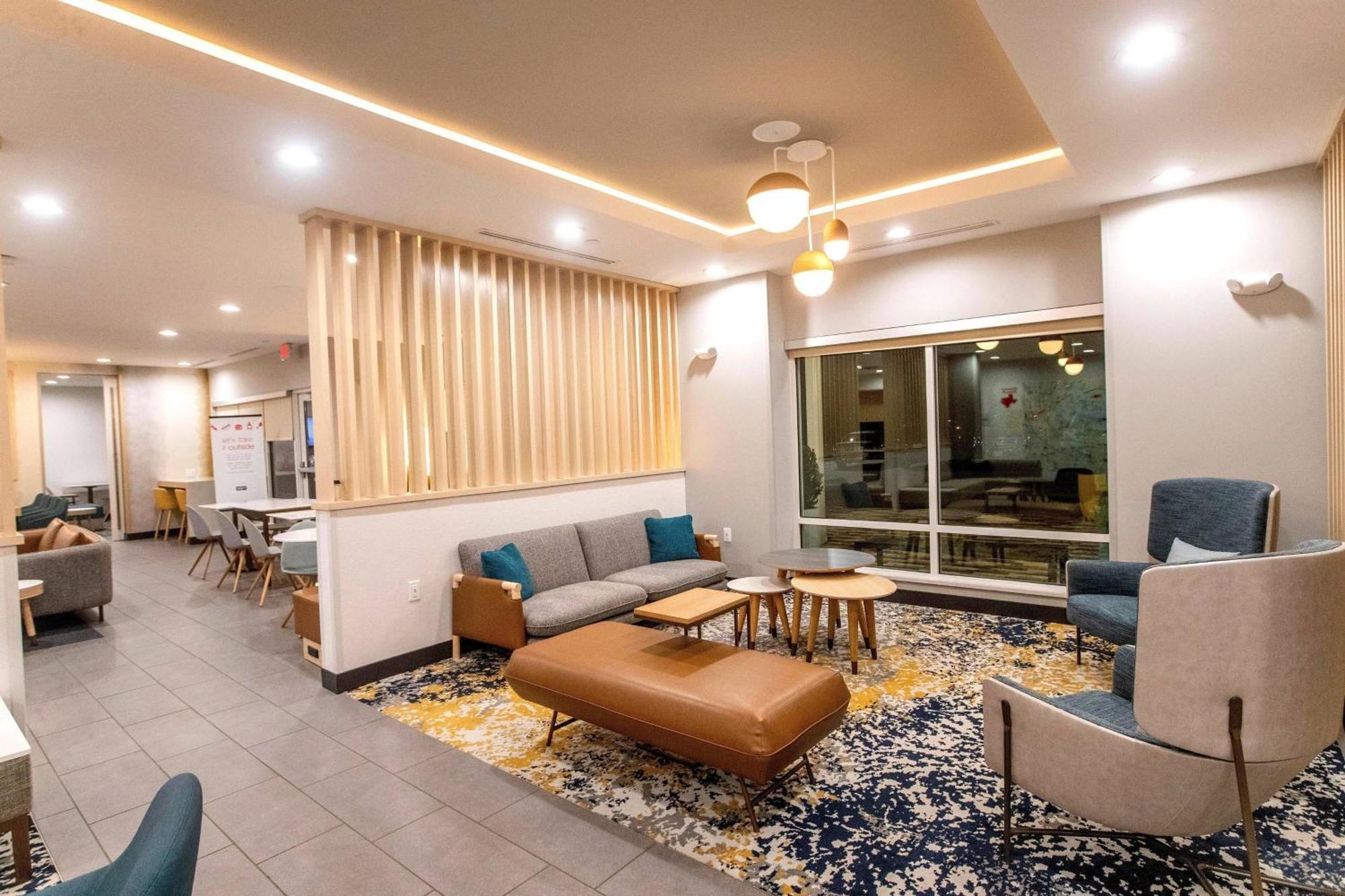 Towneplace Suites By Marriott Conroe Luaran gambar